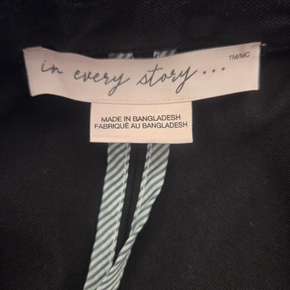 In Every Story Chic Black Women's Blazer Wirh 3/4 Sleeves Size 1X - Picture 5 of 5
